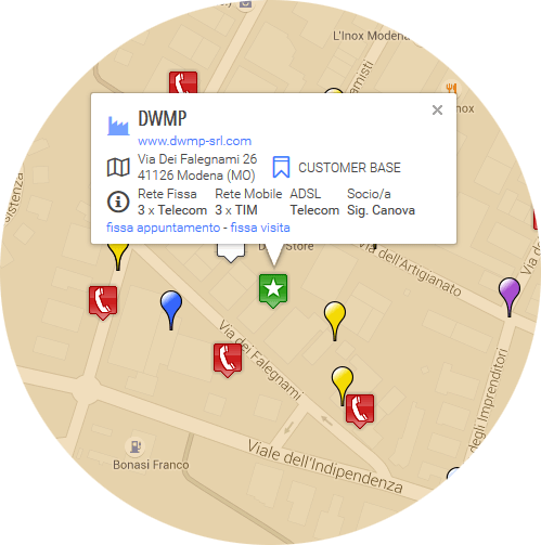 software di geomarketing e georeferenzazione